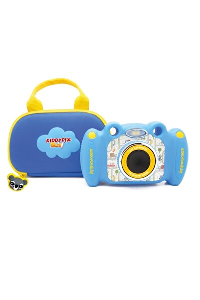 EasyPix Aparat foto Kiddypix Blizz pentru băieți, albastru