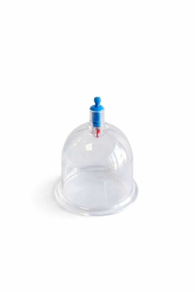 Hacamat geleneksel şifaa 6 cm kupası 100 adet pompa