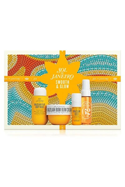 Brazilian Blowout -Smooth & Glow - Pürüzsüzleştirici Vücut Bakım Ürünleri Seti