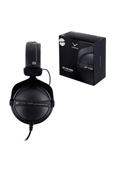 Beyerdynamic DT 770 Pro (80 Ohm), Ediție Limitată Neagră