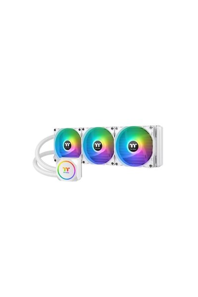 THERMALTAKE TH360 Snow ARGB Sync Ψύκτρα CPU Intel/AMD