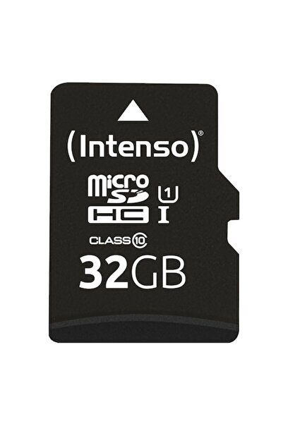 Intenso Card de memorie MicroSDHC de 32 GB, clasa 10, 90 MB/s