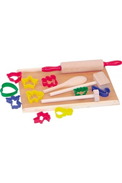 Woodyland Set de accesorii de copt din lemn