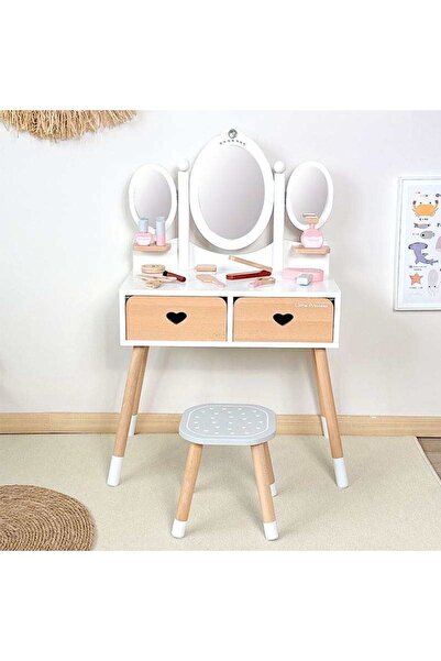 Woody Buddy - Vanity Table - White