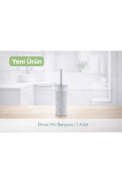 4AFACANÇEKİRGE Gree Home Diamond četka za toalet