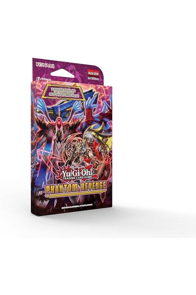 Yu-Gi-Oh! Phantom Revenge Booster (Pack of 3)