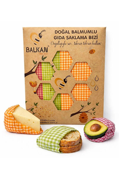 Balkan Wrap (Balmumlu Gıda Saklama Bezi)