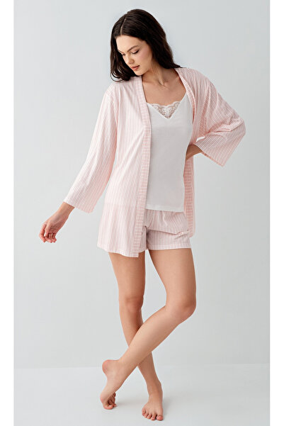 Arnetta Women'S, Modal, Dusty Pink, (Socks as a Gift), 3-Piece Set