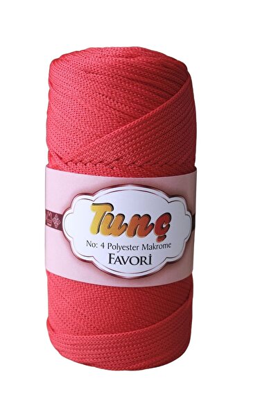 Tunç الرقم المفضل: 4 خيط بوليستر ماكراميه 100 / 2 قطعة