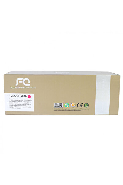 FQ Gold laser toner compatible with CB543A 125A magenta