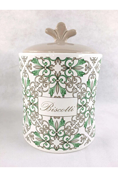 OEM Ceramic Biscuit Jar Lovely with Lid