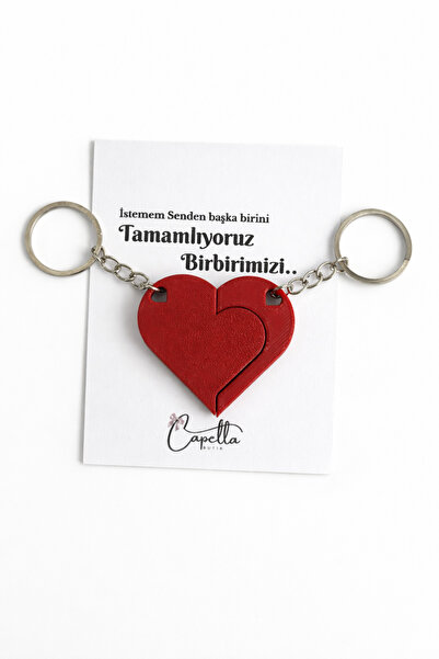 Capella Breloc de cuplu special pentru Ziua Îndrăgostiților, două piese care ...