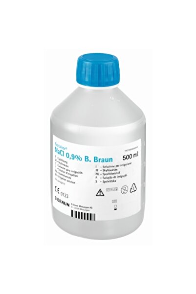 BBRAUN ROMANIA Saline Solution BBraun, Ecotainer, NaCl 0.9%, 500ml