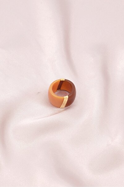 Calvin Klein Women CK Visionary Ring, Brown