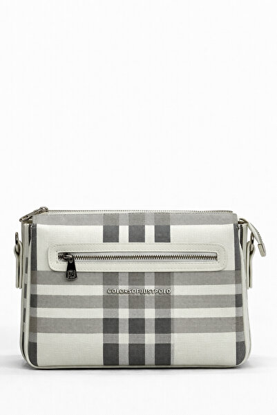 Just Polo Crossbody Women's Bag White 9002