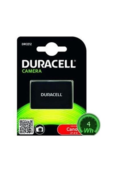 Duracell Battery, DRCE12 (LP-E12)