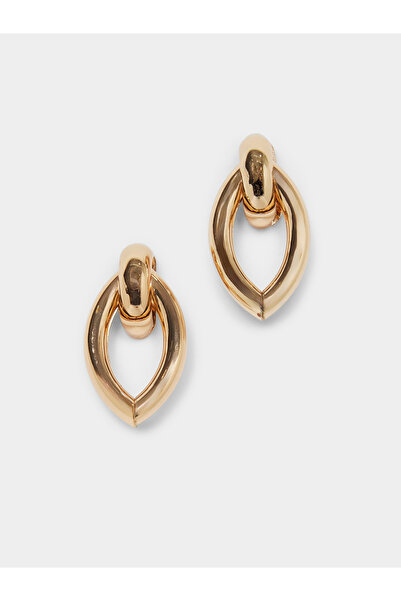 Styli Gold Dangle Earrings