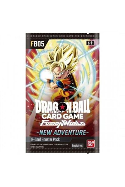 BANDAI Dragon Ball Super TCG: Fusion World (Random 1 pack )