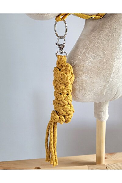 Other Rope lead for Hobby Horse - mustard