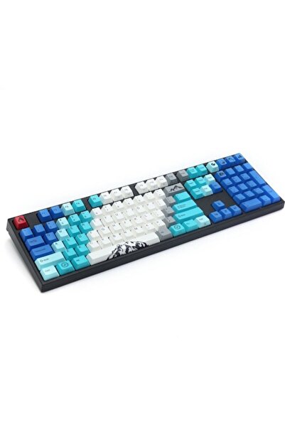 Varmilo Tastatură de gaming VEA108 Summit R1 MX-Maro, LED alb, Layout SUA