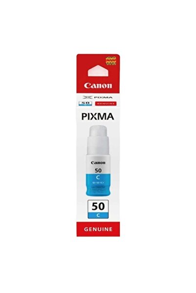 Canon Cartuș de cerneală pentru Pixma G5050/G6050, Cyan
