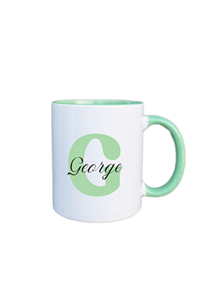 AFFIX THE DIFFERENT PERSPECTIVE Cana personalizata, alba cu interior si maner...