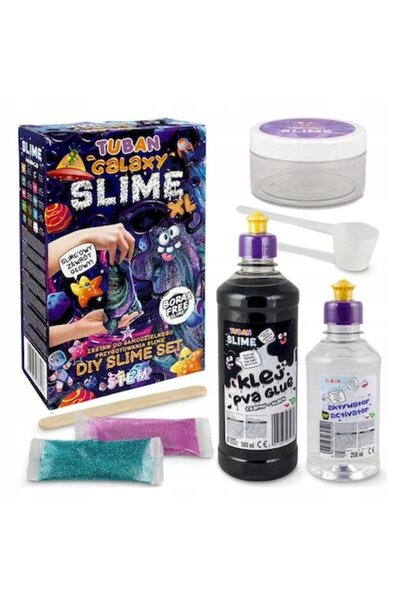 Tuban Σετ Slime για παιδιά, Tuban, Πολύχρωμο