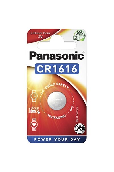 PANASONIC Baterie CR1616, 3V, litiu, 1 buc.