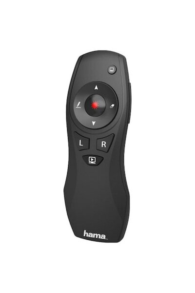 Hama Prezentator wireless X-Pointer 6 în 1, negru