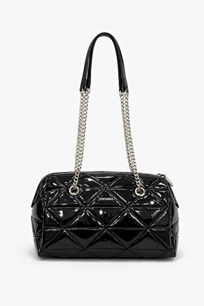 KRISTE BELL Women's Bag Black Patent Leather 6420-R