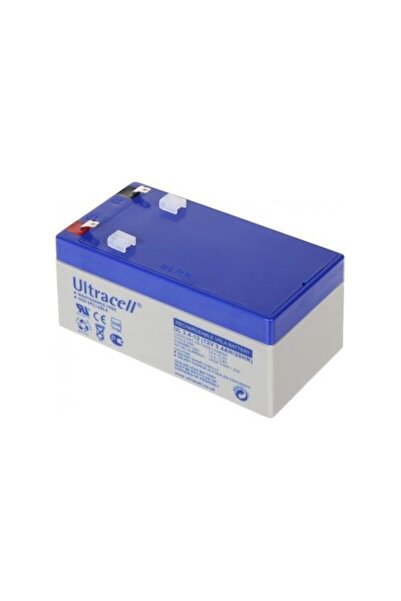 Ultracell Baterie, 12V/3.4AH-UL, Gri/Albastru