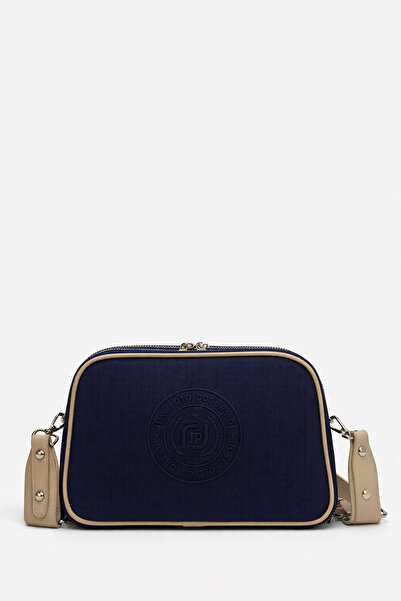 Just Polo Crossbody Women's Bag Navy Blue-Stone 6000