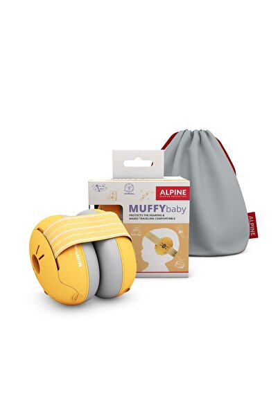Alpine Muffy Baby Bebek Kulak Koruyucuları, 36 Aya Kadar Bebekler İçin