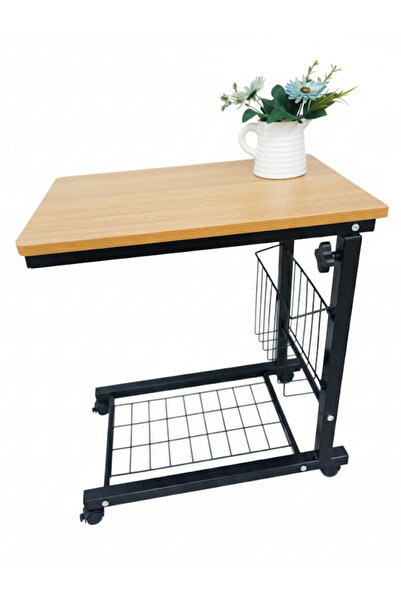 TrentonGCC Laptop Desk Simple and Modern Mobile BedSide Table Laptop