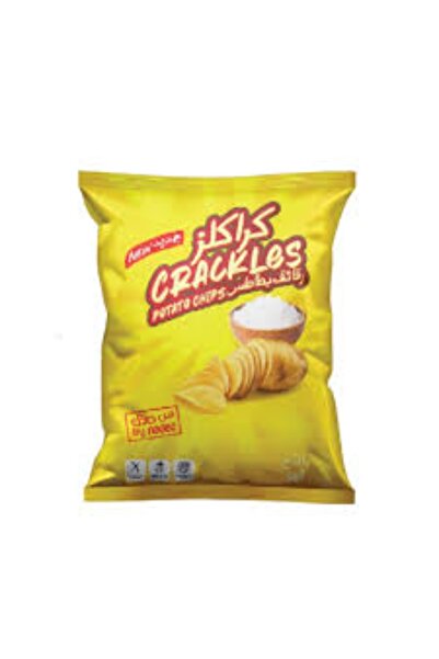 Crackles Potato Chips Salted, 40 gm