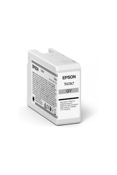 EPSON Φυσίγγιο μελάνης, 50 ml, γκρι