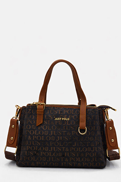 Just Polo Crossbody Women's Bag Brown-Tan 2203