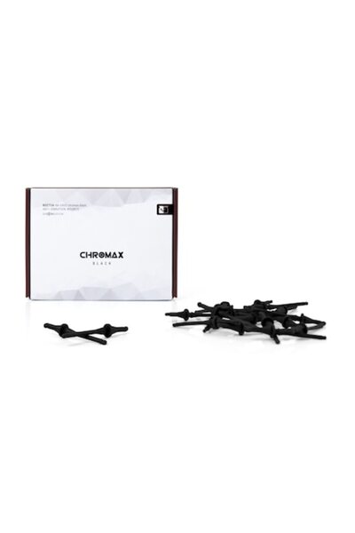 Noctua Комплект за монтаж на антивибрационен вентилатор NA-SAV2 Chromax Black