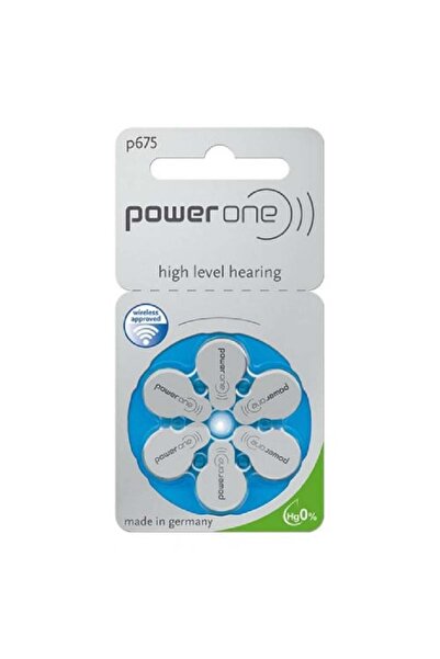 Kaden Power One P675 Hearing Aid Batteries