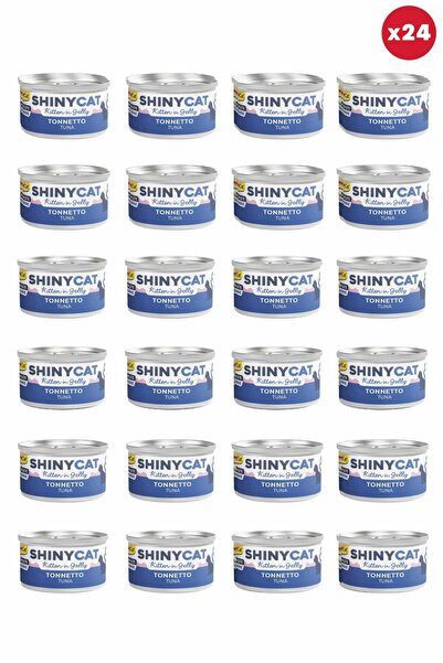 Gimcat Shinycat Jelly (Jöle içinde) Kitten Tuna (Ton Balığı) Yavru kediler iç...