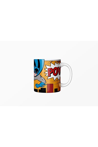 MECKSA MEC Coffee Mug with Batman Symbol