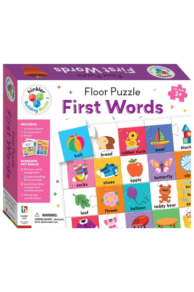 Hinkler Building Blocks Floor Puzzle First Words