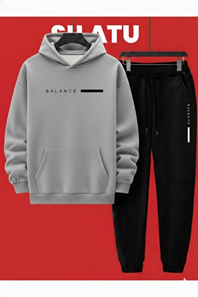 TUNWEX Hooded Sweatshirt (Balance) Tracksuit Set 2-Piece