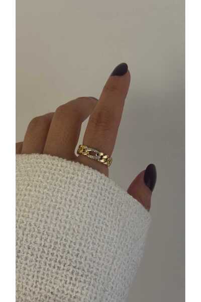 Regina Accessories VİP Seri Gurmet Zincir Yüzük