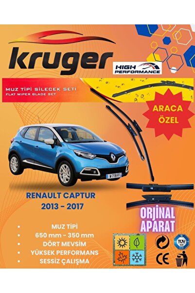 KRUGER MUZ SİLECEK TAKIMI - RENAULT CAPTUR (2013 - 2017)
