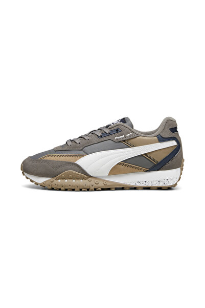 Puma Mens Blktop Rider Sneakers - Gray