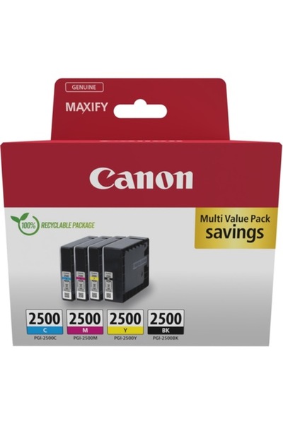 Canon Set cartușe de cerneală, 9290B006, 4 bucăți, negru/cian/magenta/galben