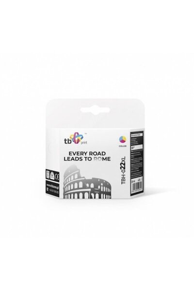 TB Print Ink Cartridge for HP, TB Print, Multicolor