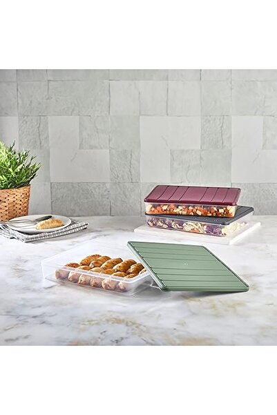 Nacario Nrcrioshop - Nora 12-Pack 1.2 Liter Small Size Ecru Storage Container...