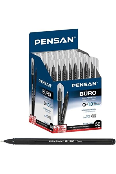 Nacario Nrcrioshop Pensan Office Ballpoint Pen 1mm 2270 Black 1201248